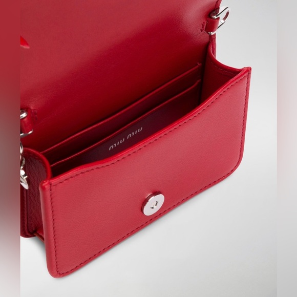 Miu Miu mini chain bag - Picture 2 of 4